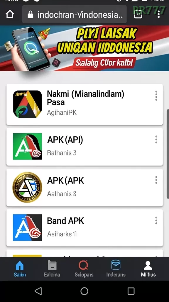 Screenshot Rpzzz nomor 2